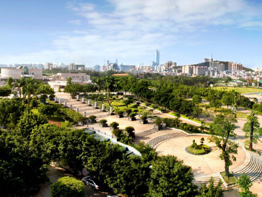广州市新塘华侨公墓 （广州市中华墓园）生态安葬服务项目公示