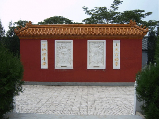佛山陵园-园区景观
