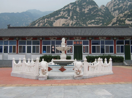 佛山陵园-园区景观