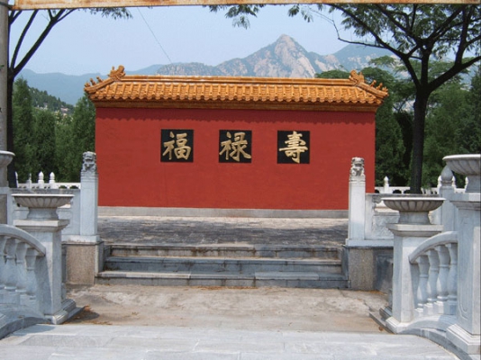 佛山陵园-园区景观