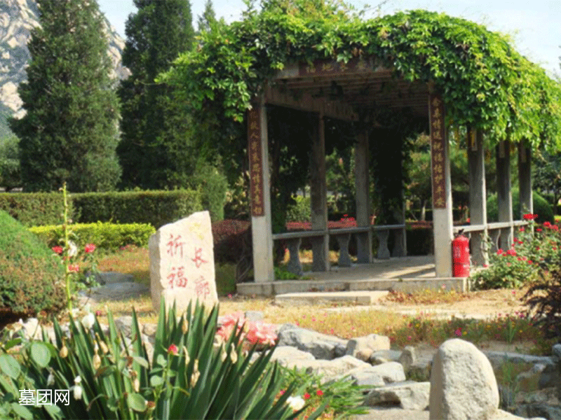 长安园公墓-陵园环境