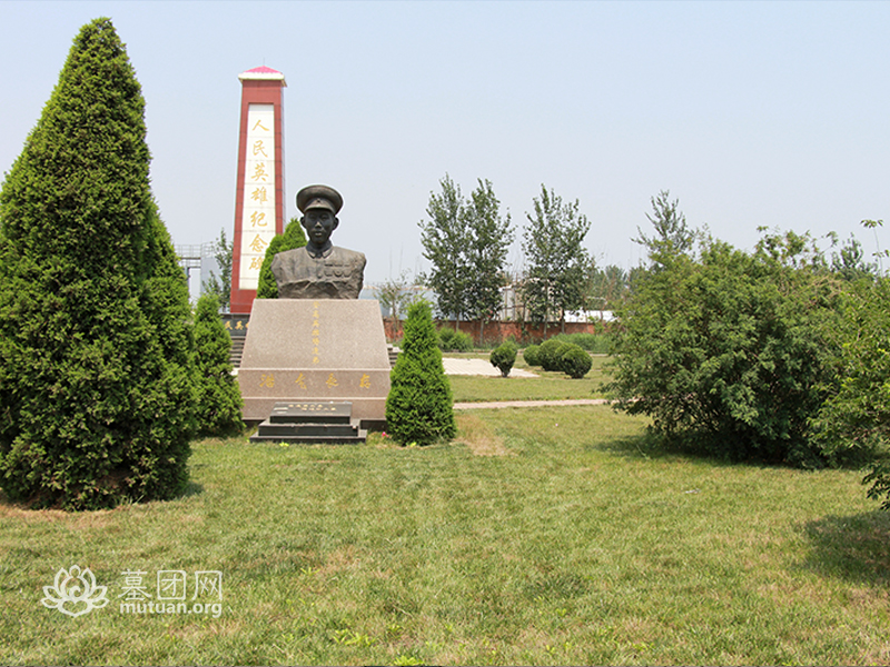 天福陵园 环境