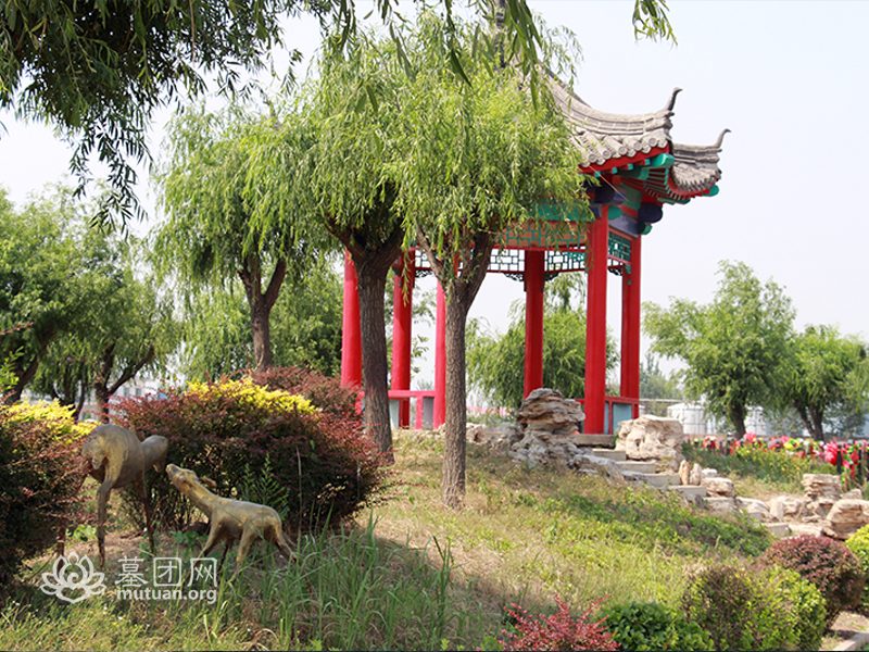 天福陵园 环境
